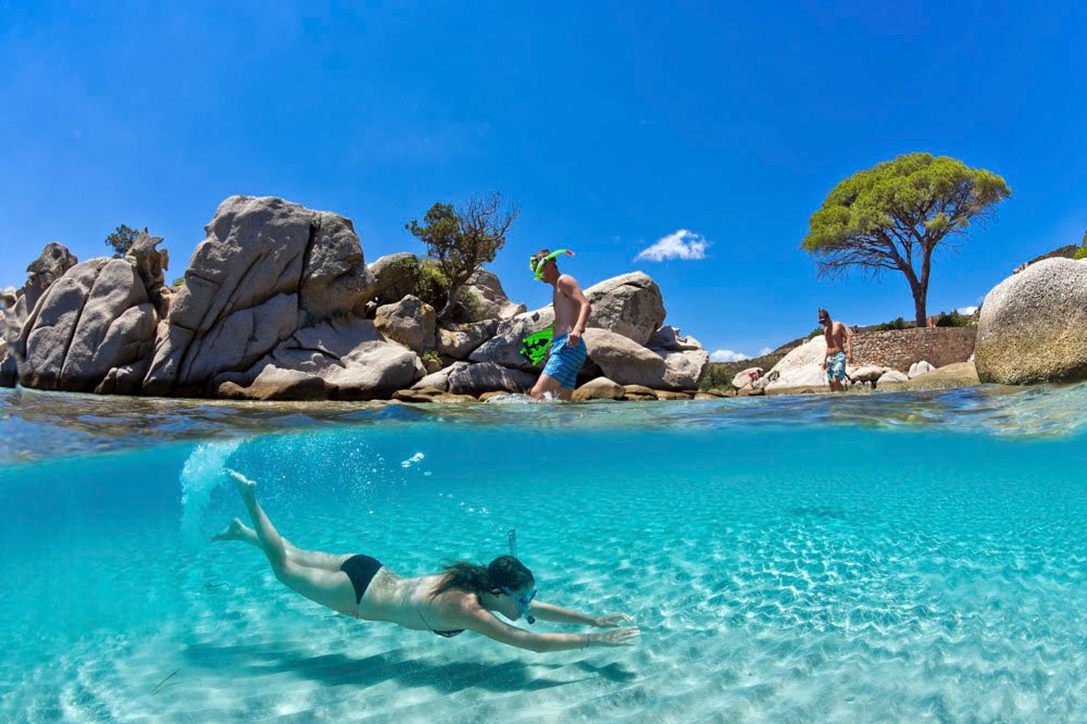 Giải trí và thư giãn ở Corsica
