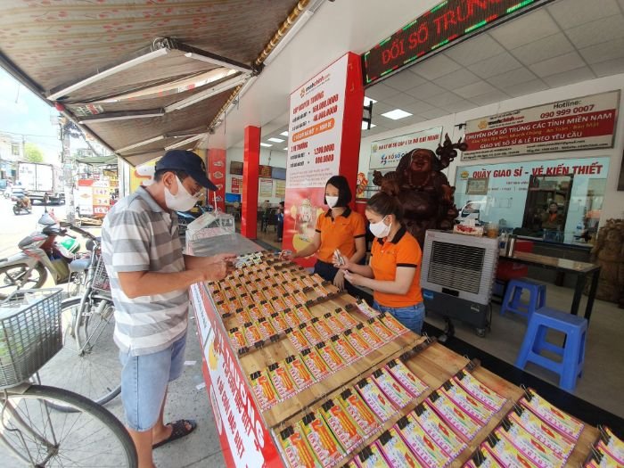 Một đại lý bán vé số uy tín cần phải đảm bảo cung cấp mang đến cho khách hàng những chiếc vé số thật, chất lượng