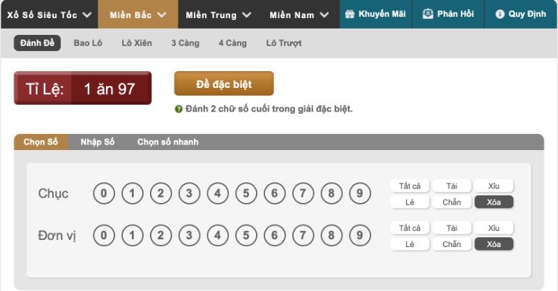 Một số ưu điểm nổi bật khi đánh lô đề online