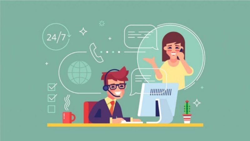Bộ phận hỗ trợ CSKH chuyên nghiệp tại các trang lô đề online uy tín